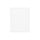 LUX - Papier cartonné 8 1/2 x 11 po, cristal métallique, 50/boîte (81211-C-30-50)-Offert en cristal métallique, qui est un blanc chatoyant et doux