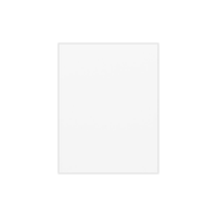 LUX - Papier cartonné 8 1/2 x 11 po, cristal métallique, 50/boîte (81211-C-30-50)-Offert en cristal métallique, qui est un blanc chatoyant et doux