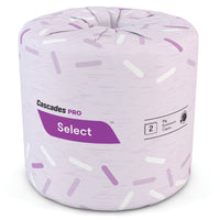 Papier hygiénique Cascades PRO Select Recycle - 2 épaisseurs - paquet de 48-2 épaisseur