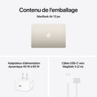 Apple - MacBook Air 13 po - M5 - 10 coeurs - 1 To SSD - Mémoire unifiée 24 Go - Comète-9