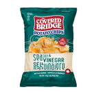 Covered Bridge - Chips Sel et vinaigre - 170 g-Sac de 170 g