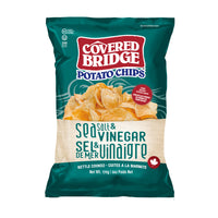 Covered Bridge - Chips Sel et vinaigre - 170 g-Sac de 170 g