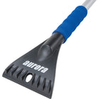 Aurora Tools - Brosse à neige télescopique - télescopique -Lame Polypropylène - Longueur 32-1/2 po - Bleu - Paquet de 4-4
