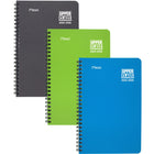 Mead - Journal scolaire hebdomadaire/mensuel des élèves 2025-2026 - 8 5/16 po H x 5 3/8 po l - assorties - bilingue-12 mois : août 2025 - juillet 2026