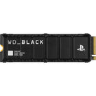 Western Digital - SSD NVMe SN850P pour consoles PS5 - 2 To - Noir-Sous licence officielle pour votre console PS5