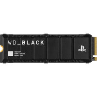 Western Digital - SSD NVMe SN850P pour consoles PS5 - 2 To - Noir-Sous licence officielle pour votre console PS5