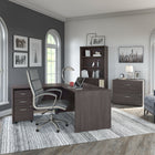 Bureau de bureau Bush Business Furniture Studio C - 60 po de largeur x 30 po de profondeur - gris storm (SCD260SG)-Se combine avec les produits Studio C assortis pour former des bureaux en forme de L et en forme de U.