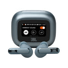 JBL - Live Beam 3 Écouteurs intra sur tige sans fil avec réduction de bruit - Bleu-Les haut-parleurs dynamiques de 10 mm des JBL Live Beam 3 profitent du Son Signature JBL. Chaque haut-parleur est parfaitement réglé pour fournir des basses profondes, des médiums équilibrés et des aigus raffinés, le tout à n’importe quel niveau de volume. Le Son Spatialisé JBL vous donne l’impression d’être à un concert, car le son peut venir de pratiquement n’importe où autour de vous