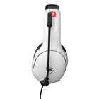 Turtle Beach - Casque de jeu filaire Airlite Fit pour Nintendo Switch – Blanc-Haut-parleurs de 40 mm de haute qualité - Bénéficiez d'un son de qualité supérieure grâce aux haut-parleurs supra-auriculaires de 40 mm qui donnent vie à vos jeux. Ces puissants haut-parleurs offrent un son immersif avec des basses profondes et tonitruantes et des aigus nets, garantissant que chaque détail de la bande-son du jeu est clair et vibrant, améliorant ainsi votre expérience de jeu globale
