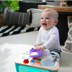 Baby Einstein - HAPE Cuisine Magic Touch Jouet de cuisine imaginaire-Le mode Découverte enseigne aux tout-petits les aliments, les couleurs et les formes en 4 langues : anglais, espagnol, français et allemand. Suivez les 6 recettes incluses pour « cuisiner » le petit-déjeuner, le déjeuner ou le dîner