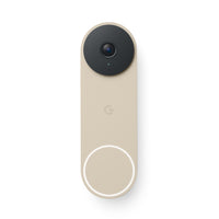 Google - Nest Doorbell filaire (3e gén) - Lin-Avec un abonnement au forfait Advanced de Google Home Premium, vous pouvez en savoir encore plus sur ce qui se passe à votre porte grâce à des notifications comme « Alex avec des fleurs »