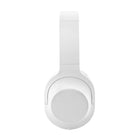 Basic Tech Écouteurs pliable sur l'oreille avec fil - Blanc-Casque d'écoute élégant pliable