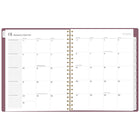 Cambridge - Agenda hebdomadaire/mensuel WorkStyle Focus 2026 - 8 1/2 po H x 5 1/2 po l - bilingue-Couverture en poly durable avec des accents dorés