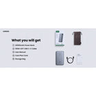 UGREEN - Chargeur portable Nexode 100 W 3 ports 20 000 mAh - Argent-Compatibilité universelle : Ce chargeur portable à charge rapide est compatible avec un large éventail d’appareils, notamment les portables, tablettes et téléphones comme le MacBook Pro 16", le MacBook Air 15", l’iPad Pro/Air, l’iPhone 15/Pro/Pro Max, le Galaxy S23 Ultra et le Pixel 8 Pro. Il prend également en charge les petits appareils comme les AirPods, les montres intelligentes et les bracelets d’entraînement.
