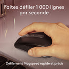 Logitech - MX Anywhere 3S for Mac, souris Bluetooth compacte sans fil, 8 000 PPP sur toute surface, clics discrets, USB-C - Gris-Une souris tout-terrain: Travaillez sur n'importe quelle surface, même sur du verre, avec la souris sans fil MX Anywhere 3S, dotée d'un capteur 8K PPP qui couvre une plus grande surface tout en économisant les mouvements.