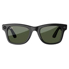 Meta - Lunettes Ray Ban Wayfarer Standard avec Meta AI - Verres Verts - Noir-Appareil photo ultra-large de 12 MP pour les photos et vidéos HD
