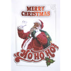 Mill Brook Studio - Cartes De souhaits Noël / Enveloppes - 5-3/8 po x 7-3/4 po - Joyeux Noël - Paquet de 18-Cartes de souhaits qualité boutique