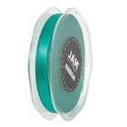 JAM Paper - Ruban de satin double face - 3/8" de large x 25 m - Bleu sarcelle-Les rubans sont parfaits pour emballer des cadeaux, des vêtements, décorer ou attacher autour de bouteilles gastronomiques et de paniers cadeaux