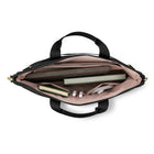 Samsonite - 14,1 po Mobile Solutions 2 Malette Fine Convertible - noir-Les fermetures à glissière et les détails dorés lui donnent un style sophistiqué