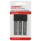 Staples - Mines de rechange pour portemine - 0,5 mm - HB - Paquet de 90-Pour la plupart des portemines 0,5 mm