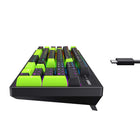 Havit - filaire rétro-éclairage RVB mécanique bleu commutateurs clavier de jeu-4