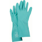 Showa Best Glove - Gants Nitri-Solve Taille T-Grand/10, 13po Lo, Nitrile, 11 Mils, paquet de 36-Style de poignet Droit