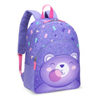 Trailblazer - Sac à dos de rentrée - 20 L - Imprimé violet-Confortable : Les bretelles rembourrées et la poignée supérieure permettent un transport facile et confortable.