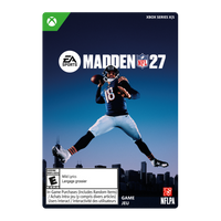 Madden NFL 27: Édition Standard pour Xbox Series X|S [Téléchargement ]-Genre: Sports