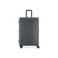 Bugatti - Munich 30 po Grand bagage d'enregistrement rigide - Vert étain-Coque rigide en plastique 100 % recyclé (PET) léger et résistant