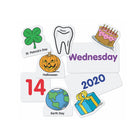 Learning Resources - Tableau à pochettes, calendrier et température-Invite les enfants à mettre à jour le tableau quotidiennement