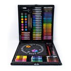 Art 101 - Kit de grattage ultime avec 126 pièces-Explorez le plaisir du grattage avec 3 modèles de feuilles à gratter et 2 feuilles vierges pour vos propres créations