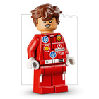 LEGO - Editions Formula 1 Le casque Scuderia Ferrari HP - Charles Leclerc-Superbe idée cadeau de F1 pour adolescents et amateurs de voitures pour un anniversaire ou autre