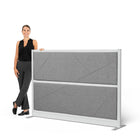 Luxor - Mur modulaire 70 x 48 - Mur Plush-Améliore l'intimité grâce à la couverture de panneaux acoustiques pelucheux