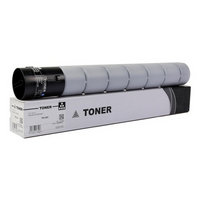 CET - Konica Minolta Bizhub 227/287/367 TN-323 Toner - Rendement Standard - Noir-Couleur: Noir