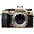 OM SYSTEM - Corps de caméra sans miroir  OM-5 Mark II - Beige sablon-Conçu pour stimuler la créativité, l'OM-5 Mark II dispose d'un bouton CP dédié pour un accès rapide à sa suite de fonctionnalités de photographie informatique