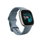 Google - Fitbit Versa 4 montre intelligent – Bleu cascade/Aluminium platine-Carte d'intensité d'entraînement : consultez l'application Google Health après vos entraînements en plein air pour voir votre rythme, votre distance et vos zones de fréquence cardiaque tout au long de votre itinéraire pour savoir où vous faites le plus d'efforts et trouver des opportunités d'amélioration