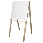 Crestline - Chevalet grand livre - 122 cm (h.) x 61 cm (l)-Surface blanche effaçable à sec de 61 cm x 61 cm.