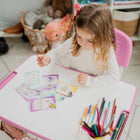 Mount-It! - Ensemble bureau et chaise pour enfants - Rose-Garantie limitée à vie du fabricant