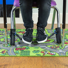 Bouncyband - Bande rebond pour chaise universelle-Ludique : osciller, balancer ou bondir pour un apprentissage amusant et efficace