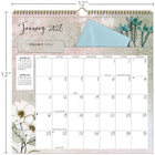 WSBL - 2026 Plaisirs Champêtres File-It Calendrier mural Mensuel - 30,5 cm l x 30,5 cm H - Anglais-6