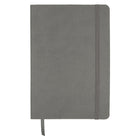 Merangue - Carnet à couverture souple avec bande de fermeture - 6 po x 8 po - Couleurs assorties-48 feuilles par bloc-notes