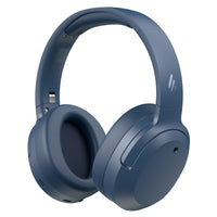 Edifier - Écouteurs circum-auriculaires sans fil W820NB Plus, audio Hi-Res LDAC, ANC −49 dB, Bluetooth 6.1, multipoint, son spatial et recharge rapide – Marine-Offre un audio Hi-Res 96 kHz/24 bits grâce à des haut-parleurs de 40 mm revêtus de titane, reproduisant les détails musicaux avec une clarté exceptionnelle en modes filaire et sans fil