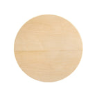 Modway - Lippa Rond de 20 po Bois Table d’appoint - Gold Natural-Assemblée requise