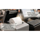 Eddie pis - Rouleau de papier thermique - 3-1/8 po x 200 pi - Paquet de 250 (Sans BPA)-Sans BPA (bisphénol A)