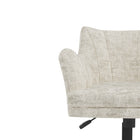 Brassex - Sandro Chaise de bureau - beige-roulettes doubles en nylon pour une mobilité facile