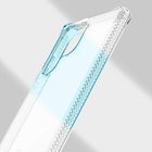 ITSKINS - Coque Spectrum_R Mood pour Samsung Galaxy S24 Ultra - Bleu Clair-Les bords surélevés protègent votre écran et votre appareil photo