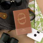 Mead - Moments Carnet de poche Voyage - 3 1/2 po X 5 1/2 po - 48 pages-Un style qui voyage bien. Comprend une couverture brune avec des détails dorés et 48 pages, avec de l’espace pour consigner jusqu’à 20 voyages inoubliables.