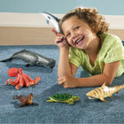Learning ResourcesMD – Jumbo Ocean Animals-Taille : Le plus petit animal mesure 5 1/2 haut. (po), le plus grand mesure 12 haut. (po)