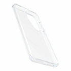 OtterBox - Symmetry Clear Magnets Case pour Samsung Galaxy S25+ - Transparent avec teinte bleue-Aimants intégrés parfaitement alignés pour une recharge rapide jusqu’à 15W avec les chargeurs sans fil Qi2