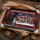 Frameworth - Carolina Hurricanes 16 po H x 24 po l Cadre Champions de la Coupe Stanley 2026 - Sous licence officielle LNH/AJLNH-6
